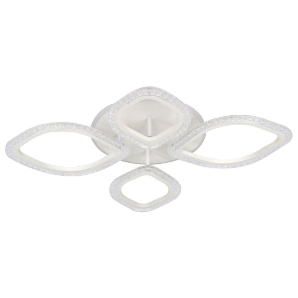 Потолочная светодиодная люстра Escada Bubble 10251/4LED BL Потолочная светодиодная люстра Escada Bubble 10251/4LED BL