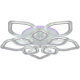 Потолочная светодиодная люстра Reluce 09827-3.3-5+5A WH (RGB)