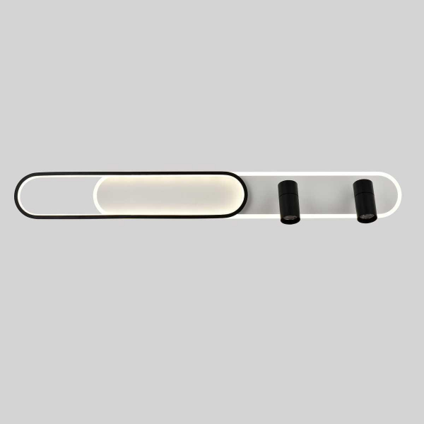 Потолочная светодиодная люстра Favourite Planar 4076-2C Потолочная светодиодная люстра Favourite Planar 4076-2C