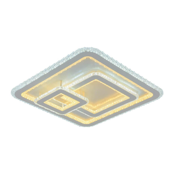 Потолочная светодиодная люстра Profit Light 7158 WHT Потолочная светодиодная люстра Profit Light 7158 WHT