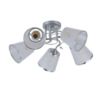 Потолочная люстра ЭкономСвет 10057/5CR WT