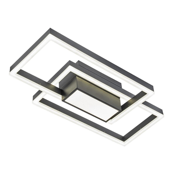 Потолочная светодиодная люстра Escada Twins 10242/3LED Black Потолочная светодиодная люстра Escada Twins 10242/3LED Black
