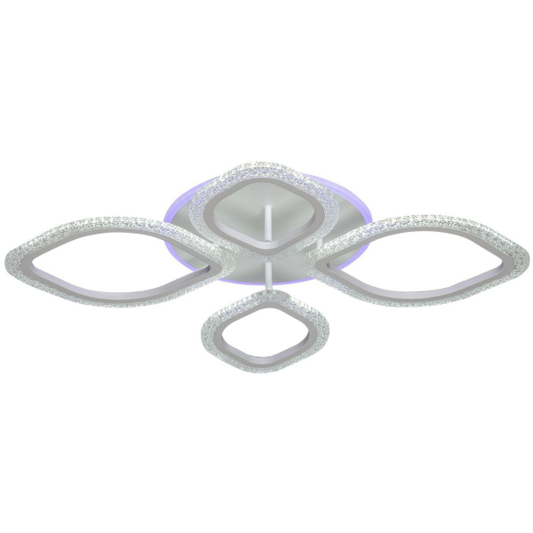 Потолочная светодиодная люстра Escada Bubble 10251/4LED BL Потолочная светодиодная люстра Escada Bubble 10251/4LED BL