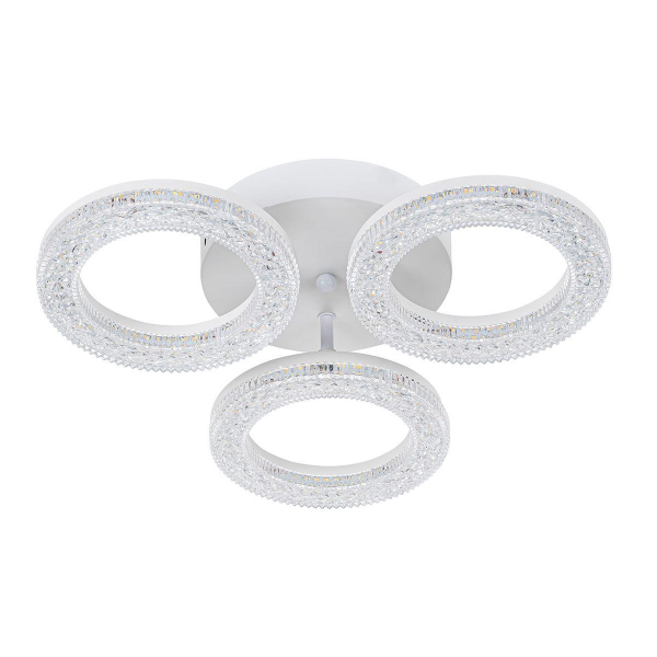 Потолочная светодиодная люстра Escada Alunit 10281/3LED Потолочная светодиодная люстра Escada Alunit 10281/3LED