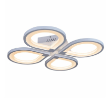 Потолочная светодиодная люстра iLedex Clover 6885/4 WH