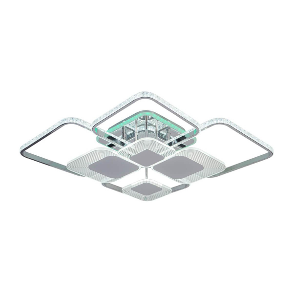 Потолочная светодиодная люстра Profit Light 5886/8 CHR Потолочная светодиодная люстра Profit Light 5886/8 CHR