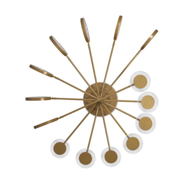 Потолочная светодиодная люстра Loft IT Megan 10164L Gold Потолочная светодиодная люстра Loft IT Megan 10164L Gold