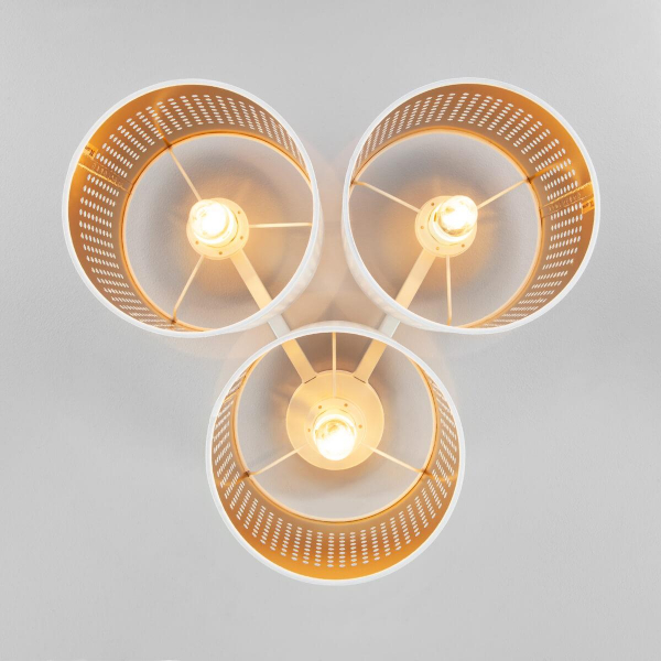Потолочная люстра TK Lighting 853 Tago White Потолочная люстра TK Lighting 853 Tago White