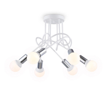 Потолочная люстра Ambrella light Traditional Loft TR80417