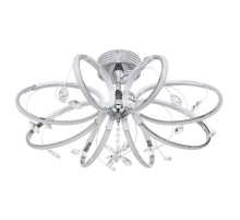 Потолочная светодиодная люстра Gerhort G61151/8CR