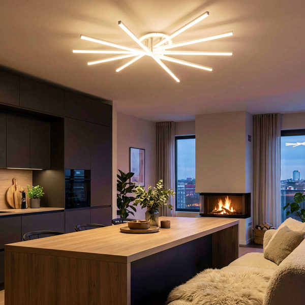 Люстра Citilux TRENT CL203650