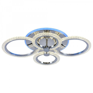 Потолочная светодиодная люстра Profit Light 8003/4 CHR