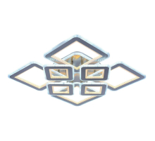 Потолочная светодиодная люстра Profit Light 8009/4+4 NKL A