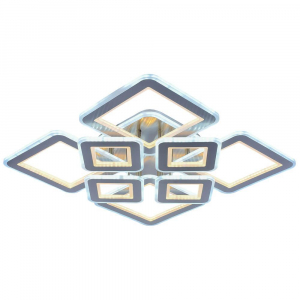 Потолочная светодиодная люстра Profit Light 8009/4+4 NKL A