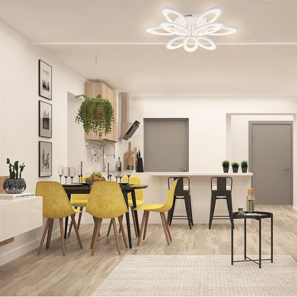 Потолочная светодиодная люстра Escada Ecla 10242/9Led