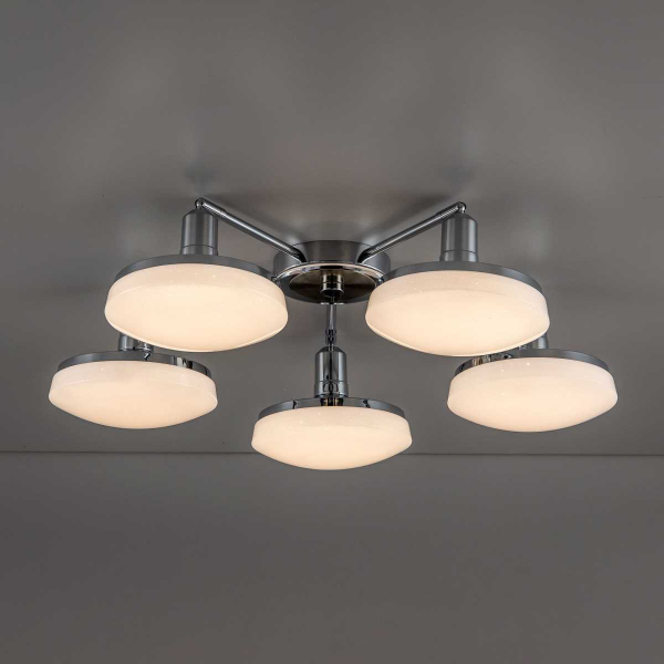 Потолочная светодиодная люстра Citilux Тамбо CL716251Wz