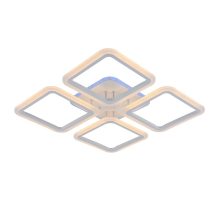 Потолочная светодиодная люстра Profit Light 8075/4 WHT