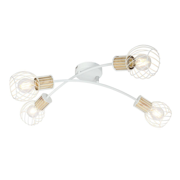 Потолочная люстра Globo Luise 54012-4D Потолочная люстра Globo Luise 54012-4D