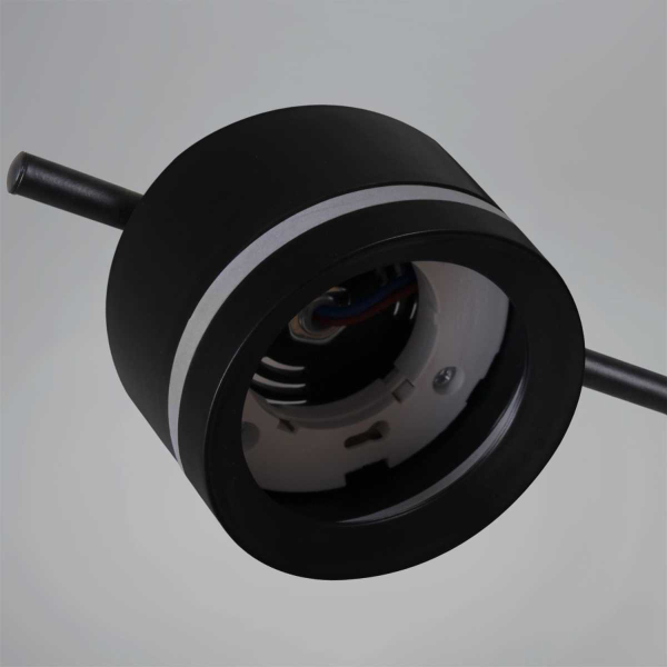 Потолочная люстра Reluce 10590-0.3-12 Black