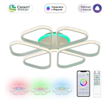 Потолочная светодиодная люстра Citilux Сезар Смарт CL233A270E