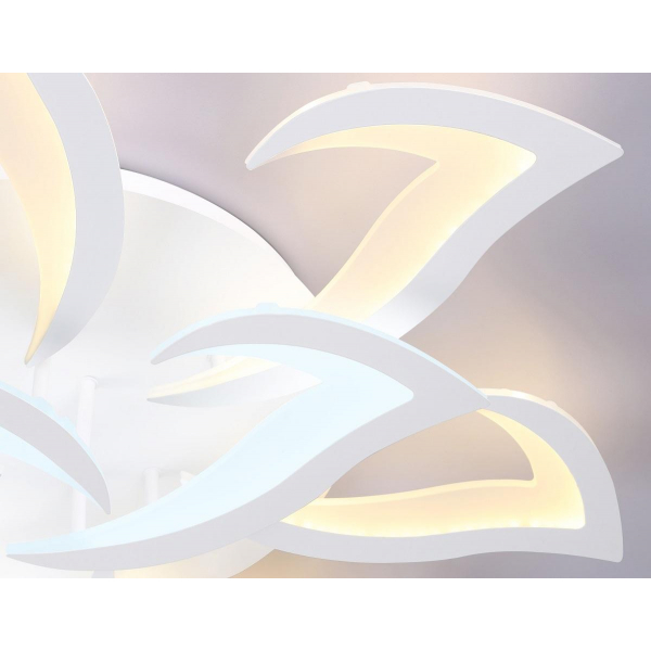 Потолочная светодиодная люстра Ambrella light Acrylica Original FA4473 Потолочная светодиодная люстра Ambrella light Acrylica Original FA4473