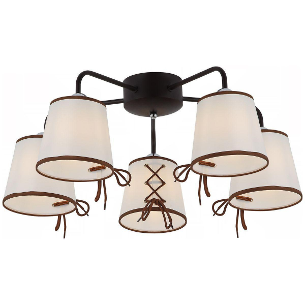 Потолочная люстра Illumico IL6103-5COU-79 CF CR Потолочная люстра Illumico IL6103-5COU-79 CF CR
