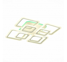 Потолочная светодиодная люстра Evoluce Qutro SLE200452-08RGB
