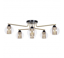 Потолочная люстра Arte Lamp Manchester A7045PL-6BK