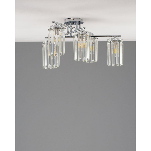 Потолочная люстра Moderli Everly V10753-6C Потолочная люстра Moderli Everly V10753-6C