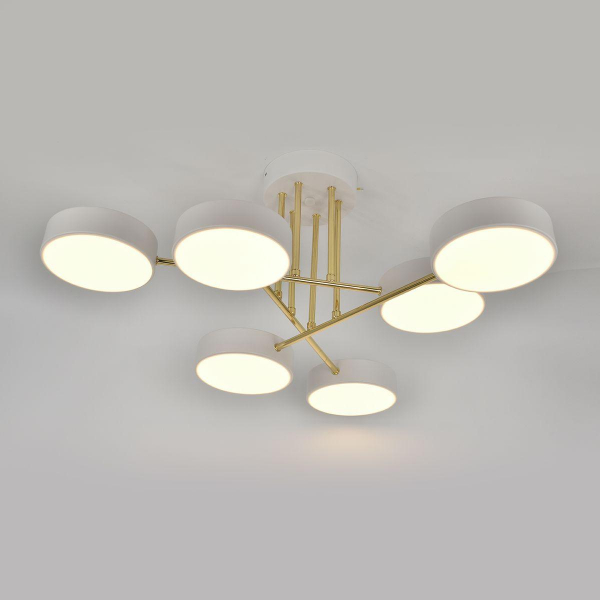 Потолочная светодиодная люстра Escada Rune 10262/6LED Потолочная светодиодная люстра Escada Rune 10262/6LED