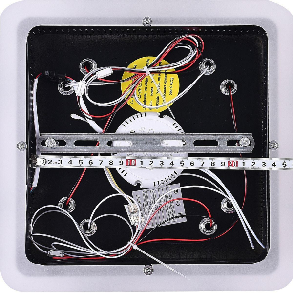 Потолочная светодиодная люстра Natali Kovaltseva High-Tech Led Lamps 82004 Black Потолочная светодиодная люстра Natali Kovaltseva High-Tech Led Lamps 82004 Black