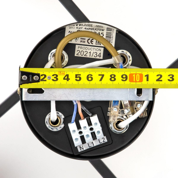 Потолочная люстра Citilux Джером CL129245 Потолочная люстра Citilux Джером CL129245
