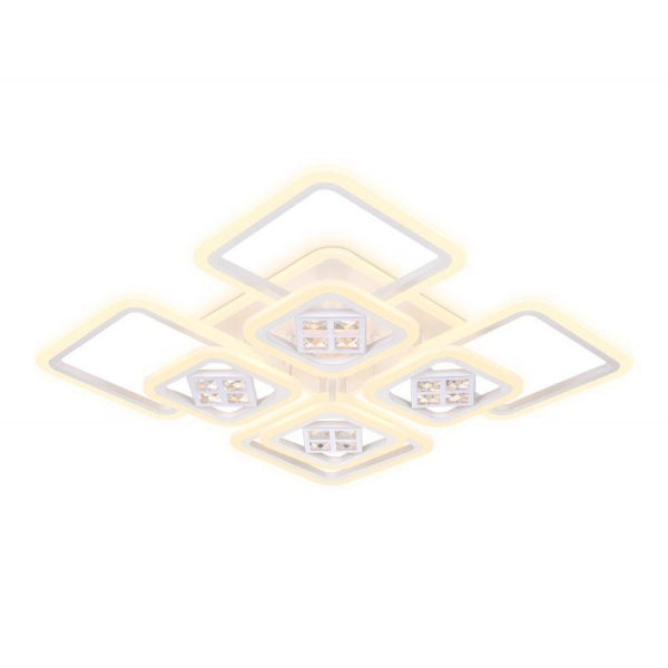 Потолочная светодиодная люстра Ambrella light Ice FA289 Потолочная светодиодная люстра Ambrella light Ice FA289