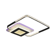 Потолочная светодиодная люстра Profit Light 8293 WHT+BLK