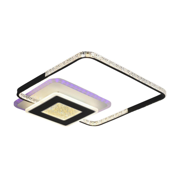 Потолочная светодиодная люстра Profit Light 8293 WHT+BLK Потолочная светодиодная люстра Profit Light 8293 WHT+BLK