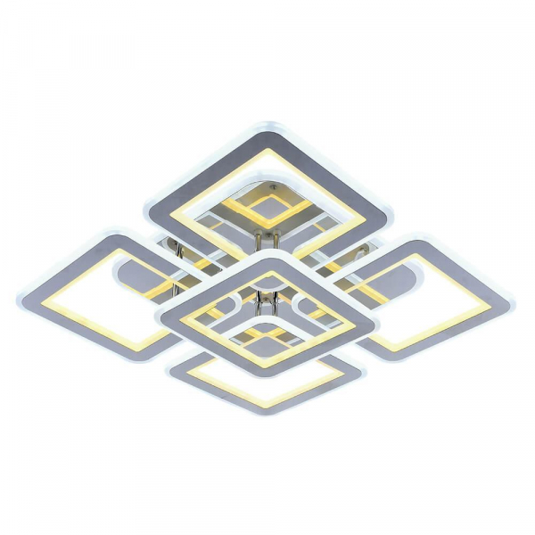 Потолочная светодиодная люстра Profit Light 8009/4+1 CHR Потолочная светодиодная люстра Profit Light 8009/4+1 CHR