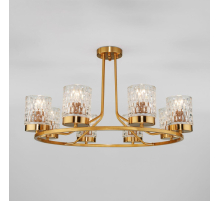 Потолочная люстра Eurosvet Calle 60127/8 латунь