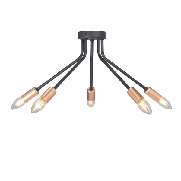 Потолочная люстра Vitaluce V3020-1/5PL Потолочная люстра Vitaluce V3020-1/5PL