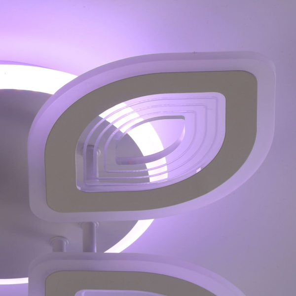 Потолочная светодиодная люстра De City Мадлен 424013705