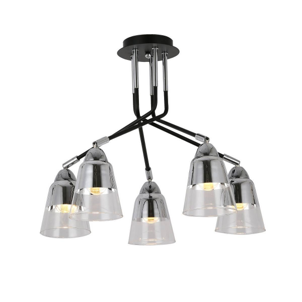 Потолочная люстра Evoluce Lirino SLE102902-05 Потолочная люстра Evoluce Lirino SLE102902-05