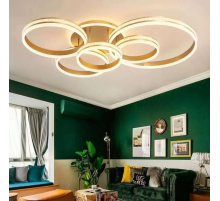 Люстра потолочная Alfa Light F2024-33 LED Позолото