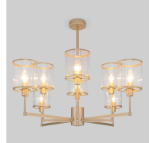 Потолочная люстра Eurosvet 60144/8 золото