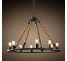 Люстра Loft-Concept Loft Rope Light 40.001-0