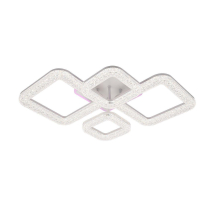 Потолочная светодиодная люстра Gerhort G61407/4+1WT