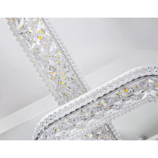 Потолочная светодиодная люстра Ambrella light Acrylica Original FA9541 Потолочная светодиодная люстра Ambrella light Acrylica Original FA9541