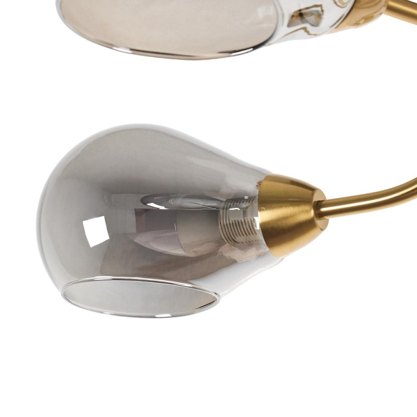 Потолочная люстра MyFar Milagros MR1280-5C Потолочная люстра MyFar Milagros MR1280-5C