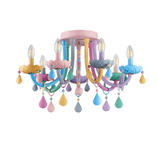 Потолочная люстра ST Luce Fiata SL1700.782.07 Потолочная люстра ST Luce Fiata SL1700.782.07