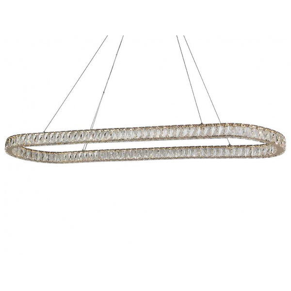 Люстра NEWPORT 8580/140 C oval gold