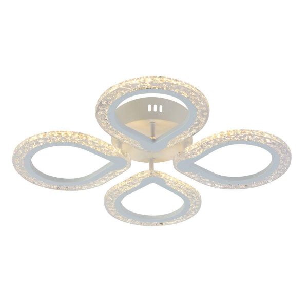 Потолочная светодиодная люстра Escada Menita 10270/4LED Потолочная светодиодная люстра Escada Menita 10270/4LED