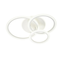 Потолочная светодиодная люстра Escada Random 10231/3LED White